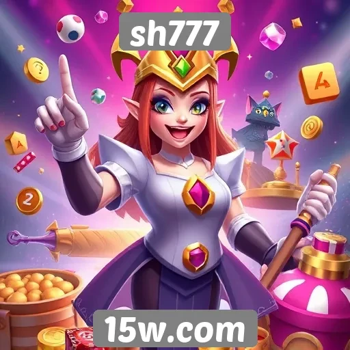 variedade de jogos disponíveis na plataforma sh777